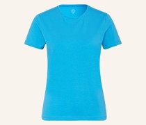 T-Shirt mit Schmucksteinen