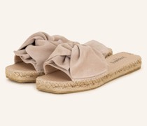Pantoletten - BEIGE
