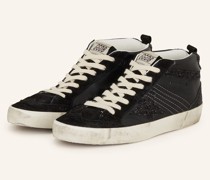 Hightop-Sneaker MID STAR - SCHWARZ