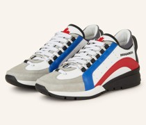 Sneaker LEGENDARY - WEISS/ BLAU/ ROT