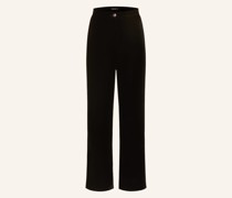 Marlenehose aus Samt