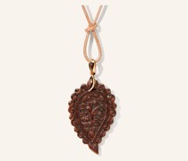 Anhänger INDIA LEAF MEDIUM aus 18 Karat Roségold