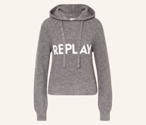 Strick-Hoodie