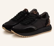 Sneaker FLASH - SCHWARZ/ CAMEL