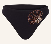 Basic-Bikini-Hose VENUS mit Schmuckperlen