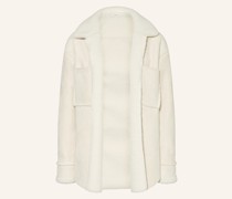 Jacke mit Kunstfell