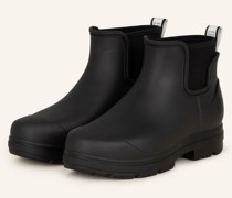 Gummi-Boots DROPLET - SCHWARZ