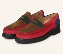 Loafer HAYWOOD PL - BRAUN/ GRÜN/ ROT/ BLAU