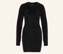 Strickkleid ALFIE mit Cut-outs und Mohair