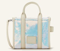 Umhängetasche MICRO TOTE mit Pailletten