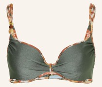 Bügel-Bikini-Top CRETE mit Glitzergarn