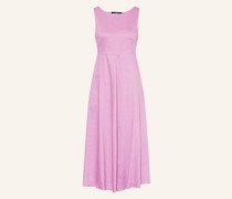 Kleid SCAFATI mit Leinen