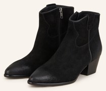 Cowboy Boots HOUSTON - SCHWARZ