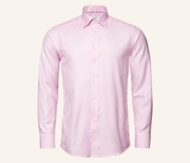 Contemporary fit Hemd aus Baumwoll-Lyocell-Stretch