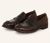 Penny-Loafer CHRONICLE/056 - DUNKELBRAUN