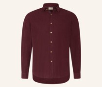 Cordhemd BERGAMO Shaped Fit
