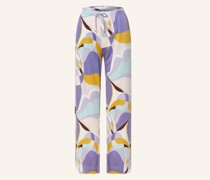 Schlafhose FAVOURITES LAVENDE