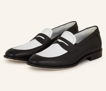 Penny-Loafer LINDSEY - SCHWARZ/ WEISS