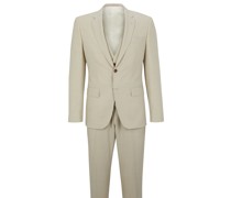 Business Anzug H-HUGE-3PCS-232 Slim Fit