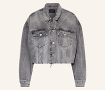Cropped-Jeansjacke PIPER