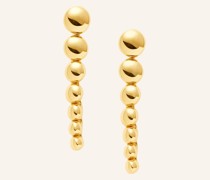 Ohrringe BEADED DROP STUDS by GLAMBOU