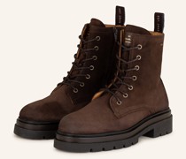 Schnürboots RAMZEE - DUNKELBRAUN
