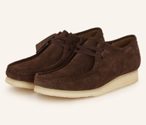 Schnürer WALLABEE - DUNKELBRAUN