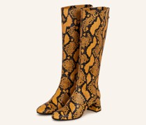 Stiefel SAINT HONORE - DUNKELGELB/ SCHWARZ