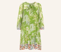 Kleid mit Volants