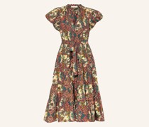 Kleid OTTILIE mit Rüschen