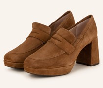 Penny-Loafer MISALE - COGNAC