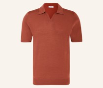Strick-Poloshirt DUCHIE aus Merinowolle