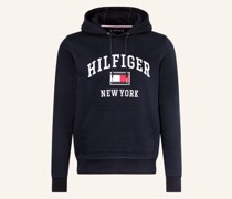 Hoodie mit Stickereien