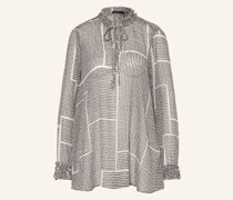 Blusenshirt mit Glitzergarn
