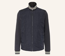 Blouson HEMIS zum Wenden im Materialmix