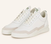 Sneaker - WEISS/ GRÜN/ CREME