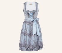 Dirndl NAYARA mit Schmucksteinen und Perlen