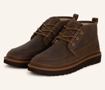 Schnürboots NEUMEL - DUNKELBRAUN
