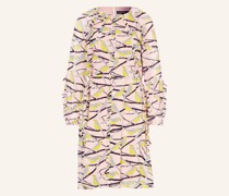 Kleid mit Volants
