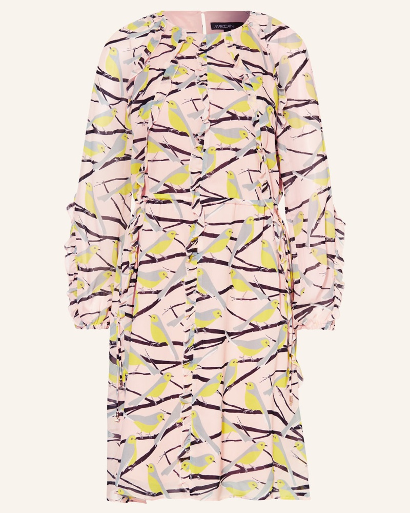 Marc Cain Damen Kleid mit Volants