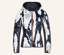 Hybrid-Steppjacke zum Wenden