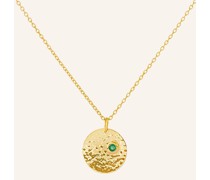 Kette BIRTHSTONE MAY by GLAMBOU
