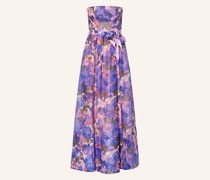 Kleid HIGH TIDE mit Leinen und Seide