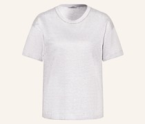 T-Shirt mit Leinen