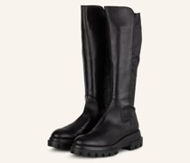 Plateau-Stiefel MALIKA - SCHWARZ