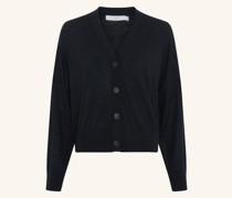 Oversize-weste mit v-ausschnitt HAWIO