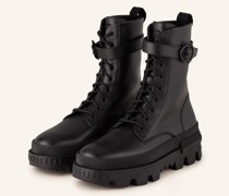 Schnürboots CARINNE - SCHWARZ