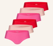 6er-Pack Panties