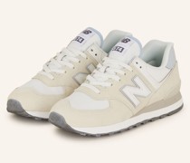 Sneaker 574 - CREME/ WEISS/ HELLGRAU