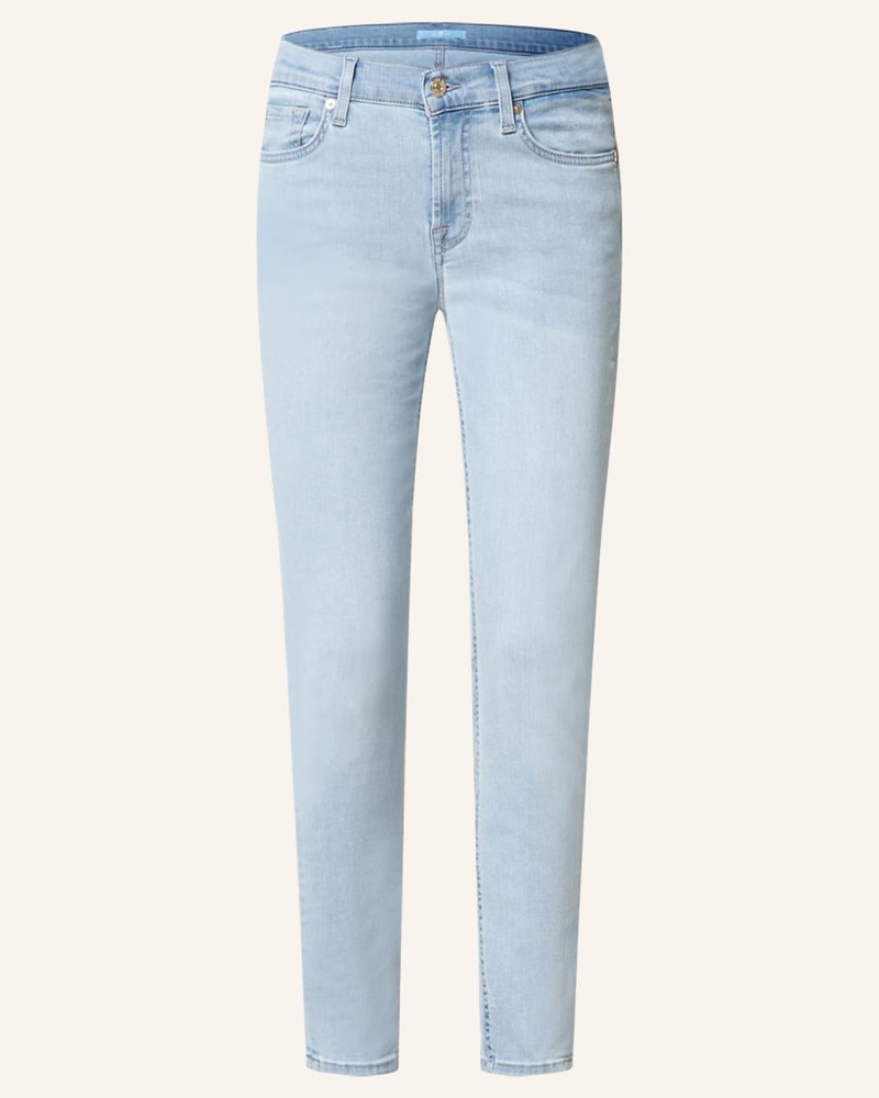 7 for all mankind Damen Skinny Jeans THE ANKLE SKINNY
